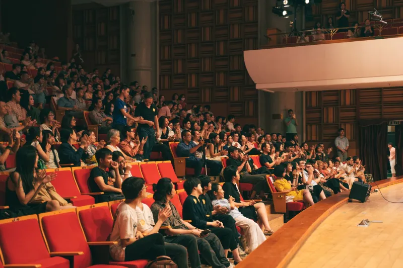 You'll Never Clap the Same Way Again: How Shiodome Is Rewiring American Concert Behavior